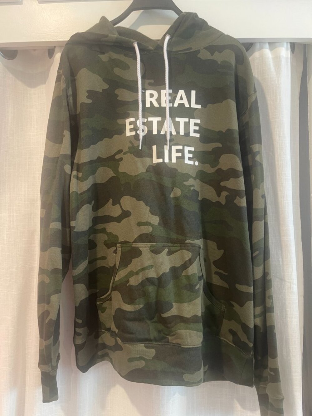 Camo - Lightweight Unisex Hoodie NWOT